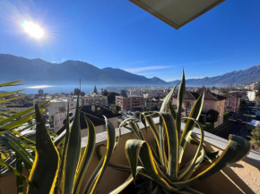 Locarno, Switzerland - Spacious 3 Bedroom Apartment with Lake Views and Terrace